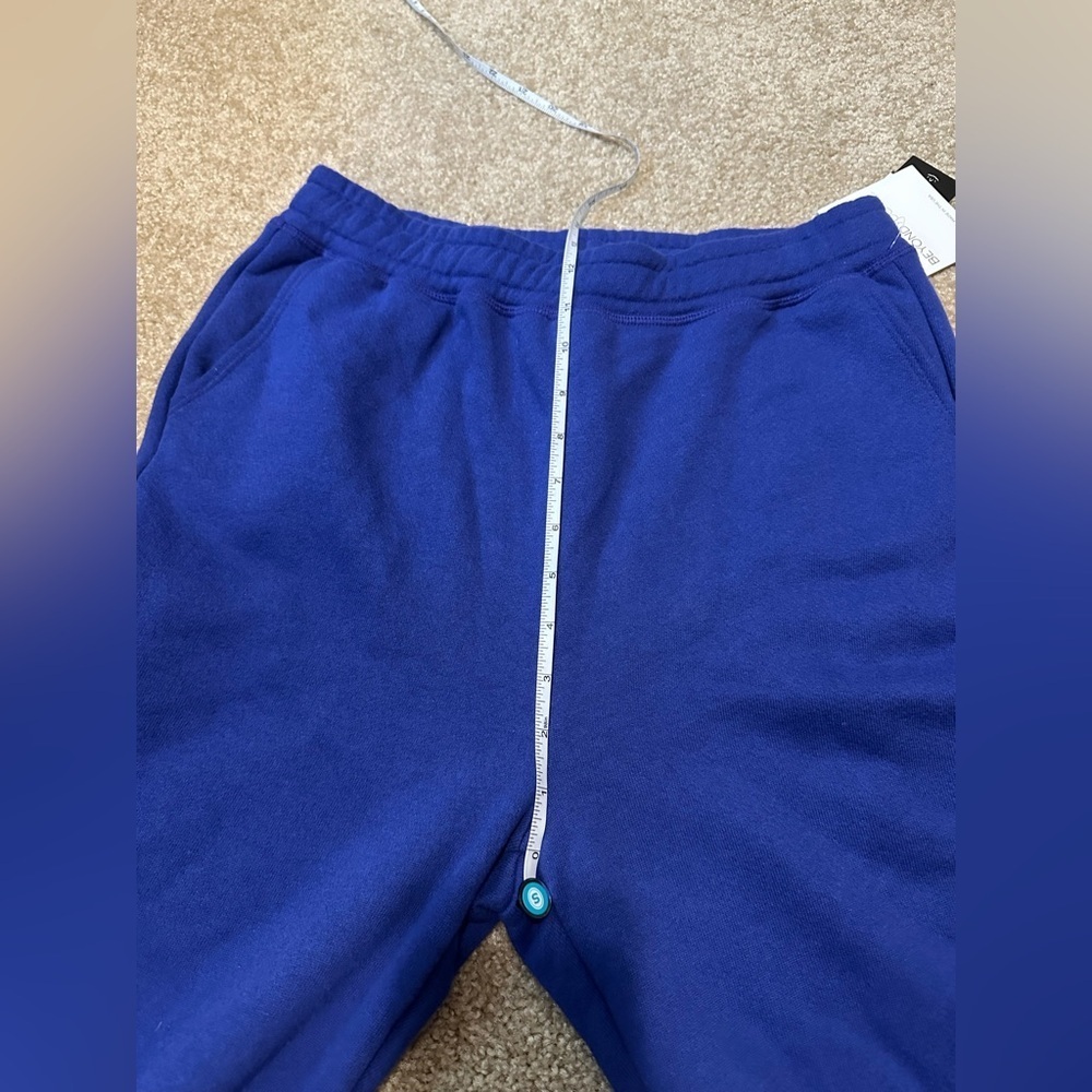 NWT Beyond Yoga WFH Fleece Sweatpant Sapphire Blue Size S - Picture 14 of 16